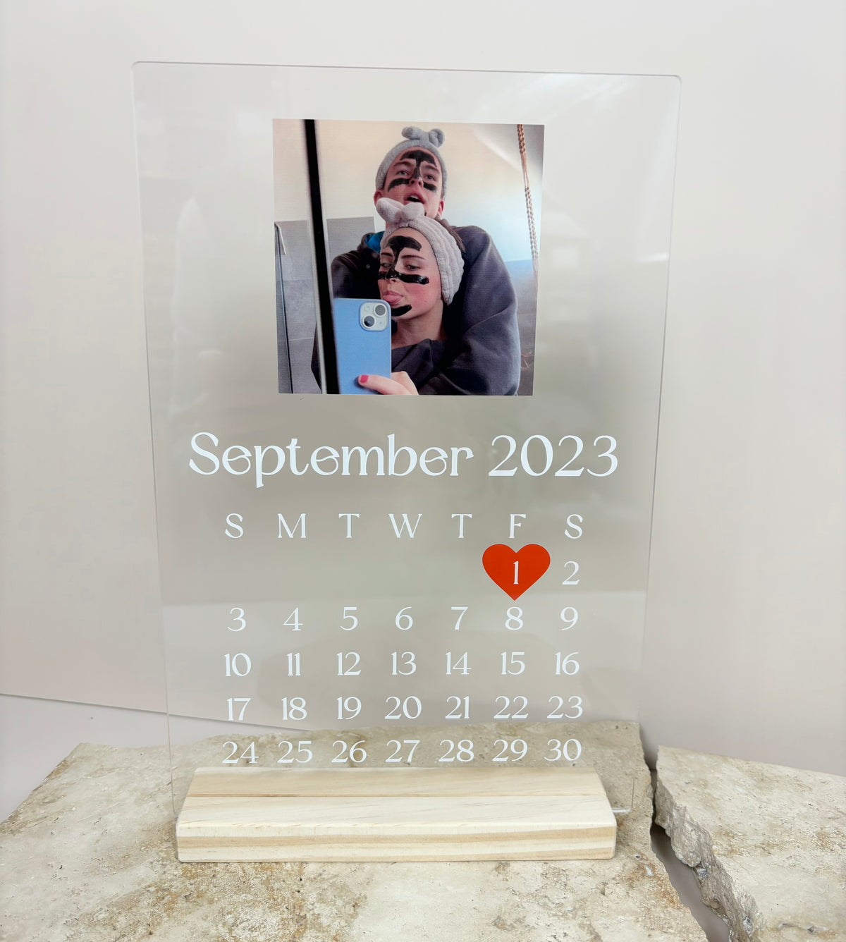 Special date plaque 