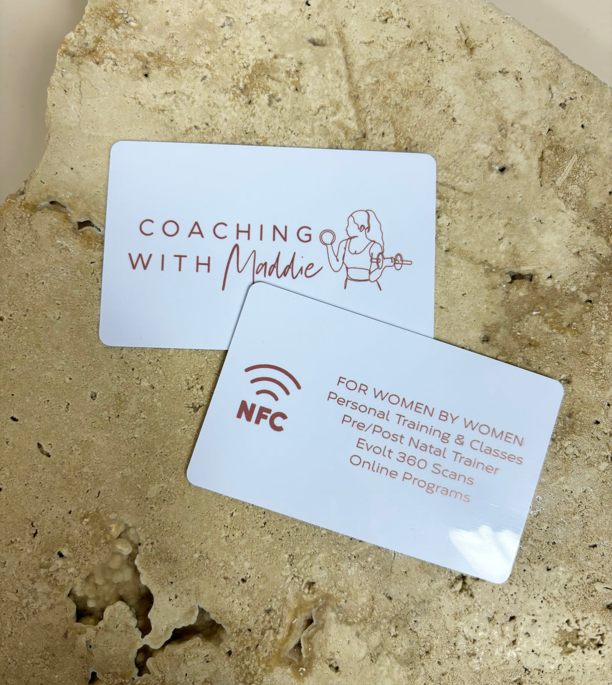 NFC business cards 