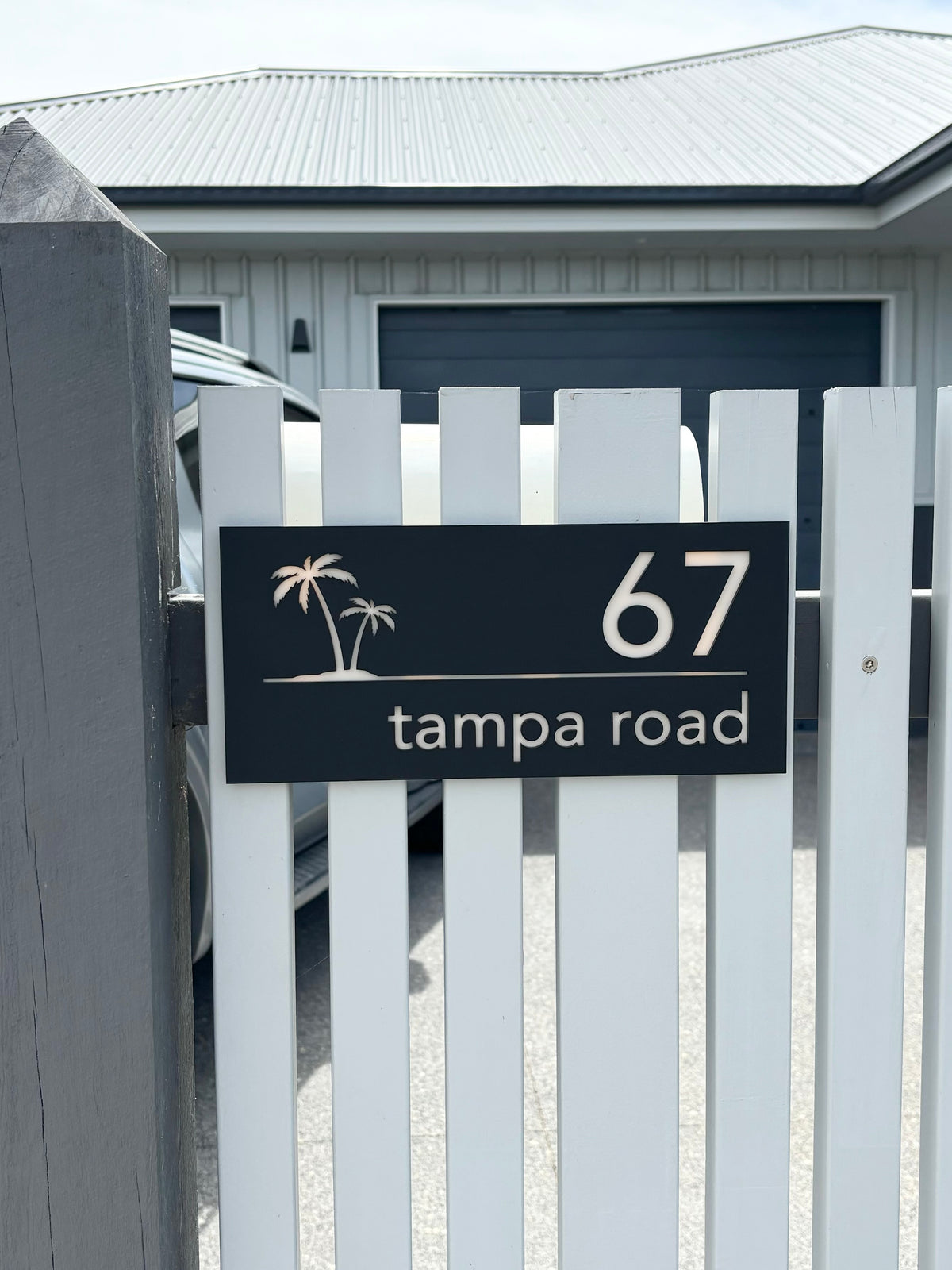 House sign