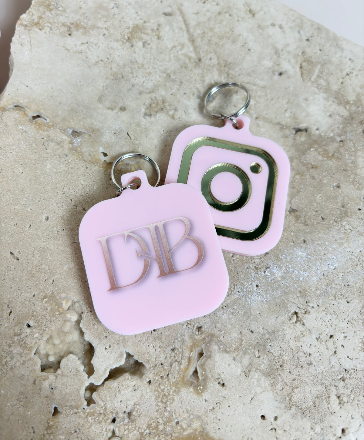 Custom nfc key ring 