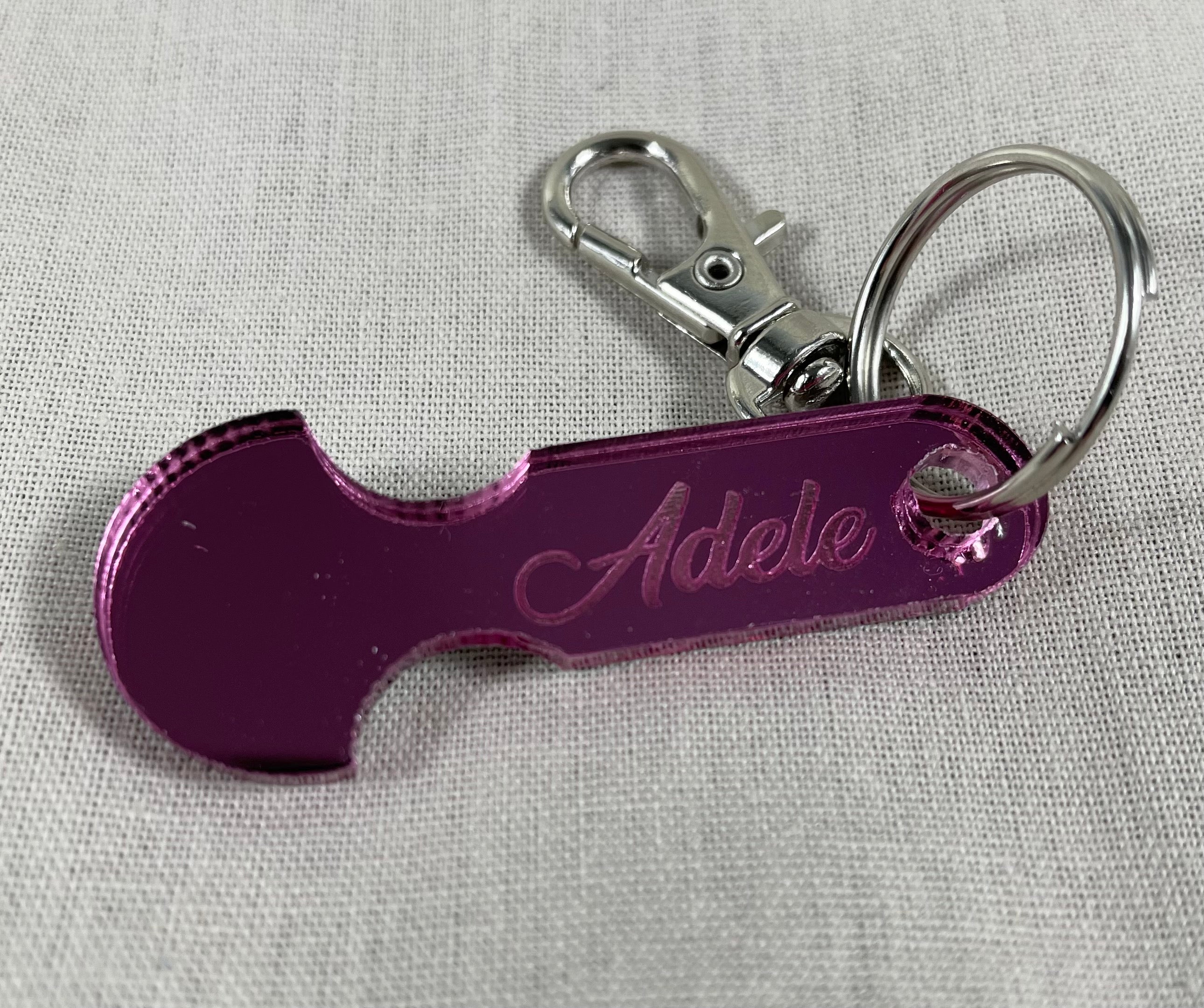 Custom Keychain Opener